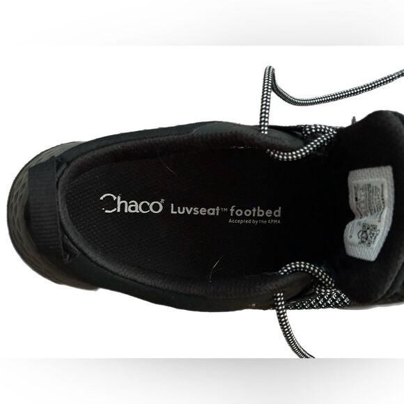 Chaco Women's Canyonland Water and Land Athletic Sneakers Black Arch Support S 6 - Picture 10 of 10